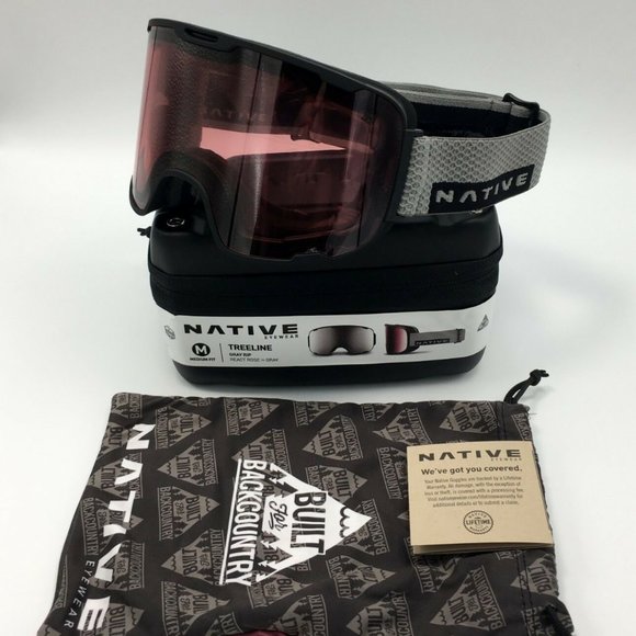 New Native Snow goggle photochromic react - Picture 13 of 13